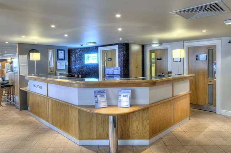 Holiday Inn Express Edinburgh - Leith Waterfront, An Ihg Hotel Interior photo